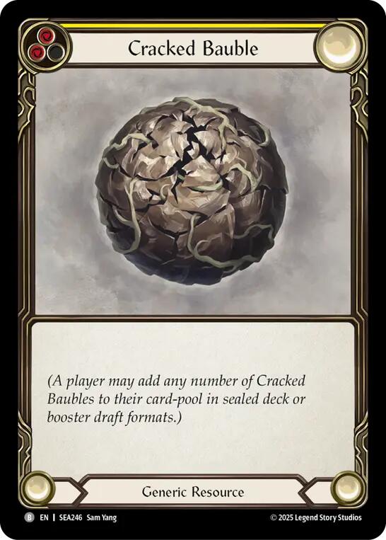 Cracked Bauble [SEA246] (High Seas) | Good Games Morley