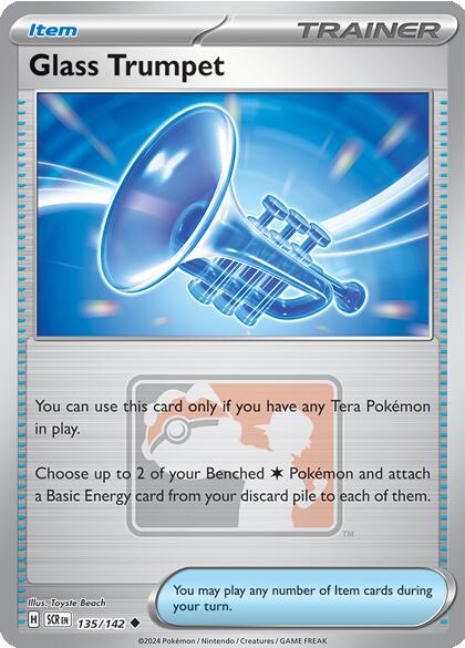 Glass Trumpet (135/142) [League & Championship Cards] | Good Games Morley