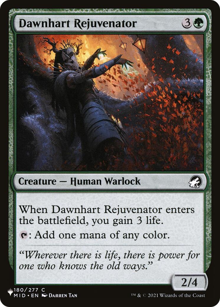 Dawnhart Rejuvenator [The List] | Good Games Morley