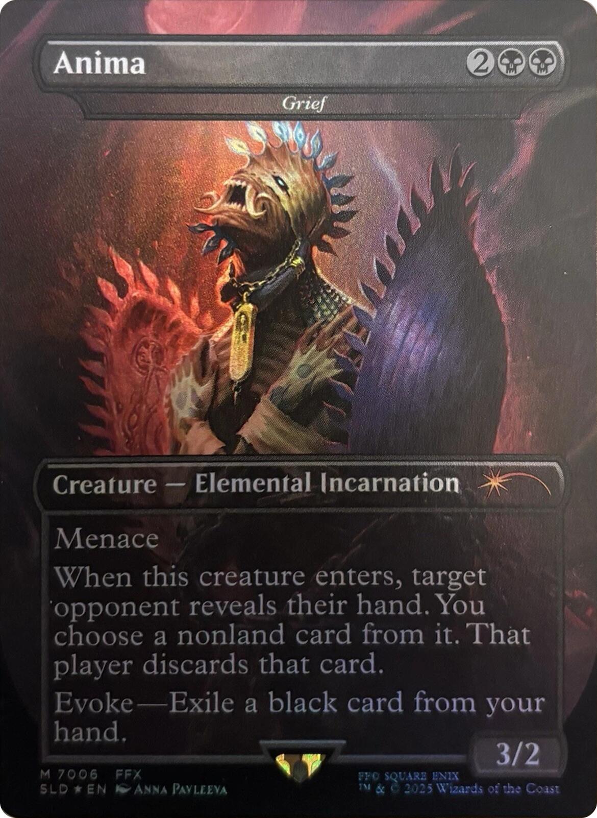 Anima - Grief (Rainbow Foil) [Secret Lair Drop Series] | Good Games Morley