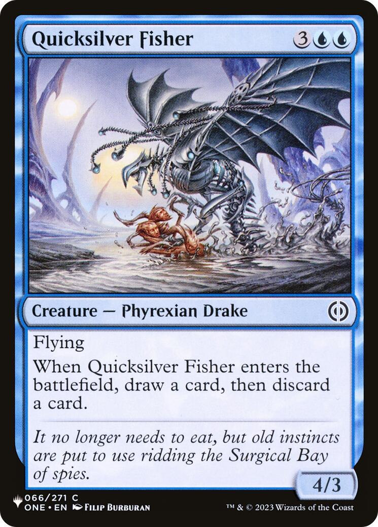 Quicksilver Fisher [The List] | Good Games Morley