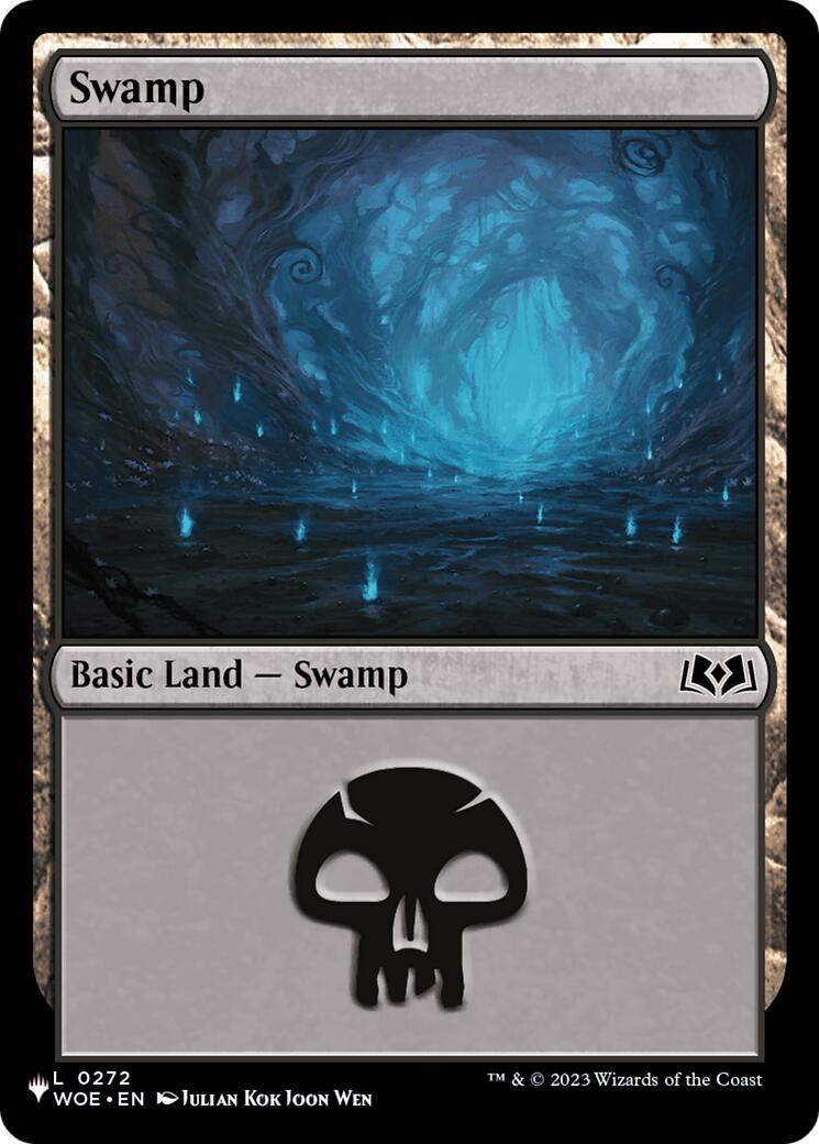 Swamp (0272) (WOE) [The List] | Good Games Morley