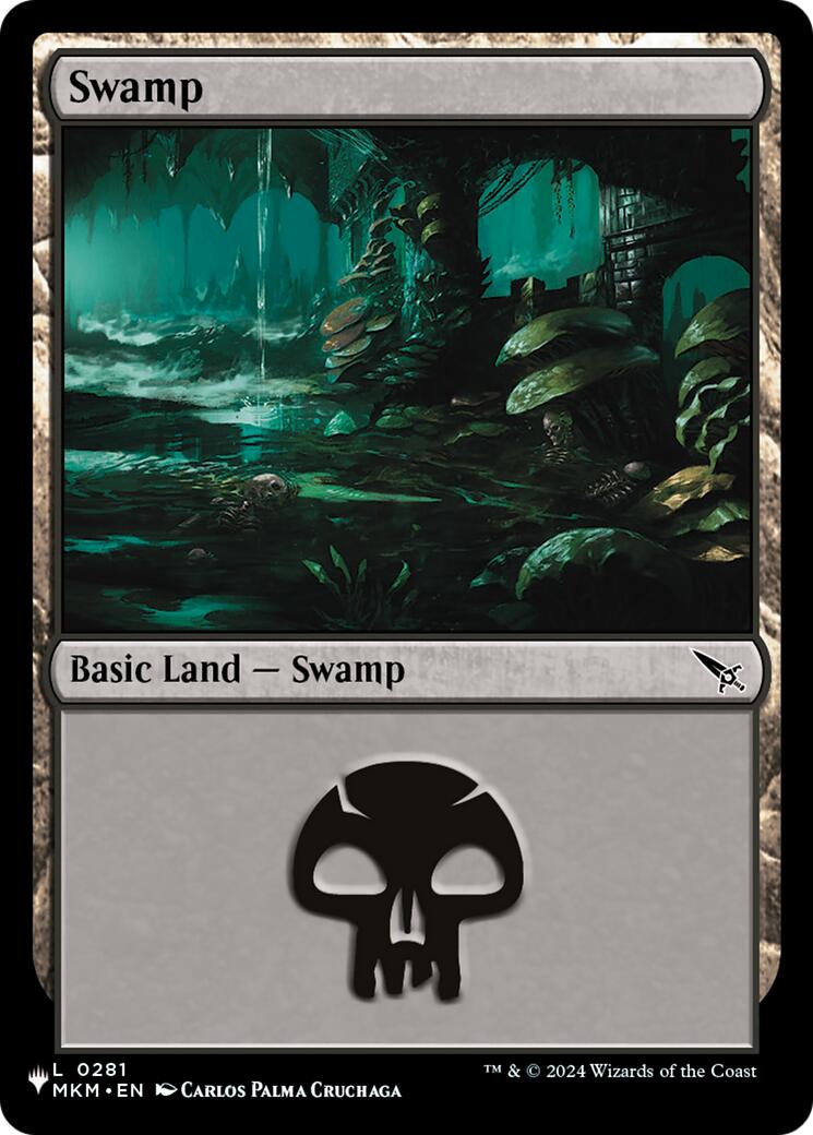 Swamp (MKM) [The List] | Good Games Morley