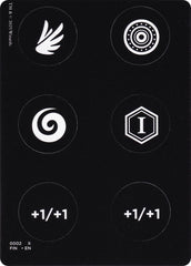 Punch Card Token (0001 // 0002) [FINAL FANTASY Tokens] | Good Games Morley