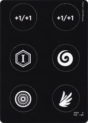 Punch Card Token (0001 // 0002) [FINAL FANTASY Tokens] | Good Games Morley