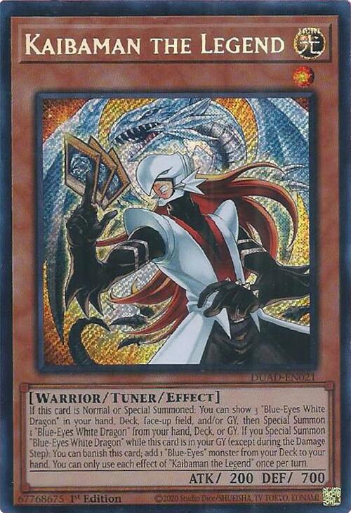 Kaibaman the Legend [DUAD-EN021] Secret Rare | Good Games Morley