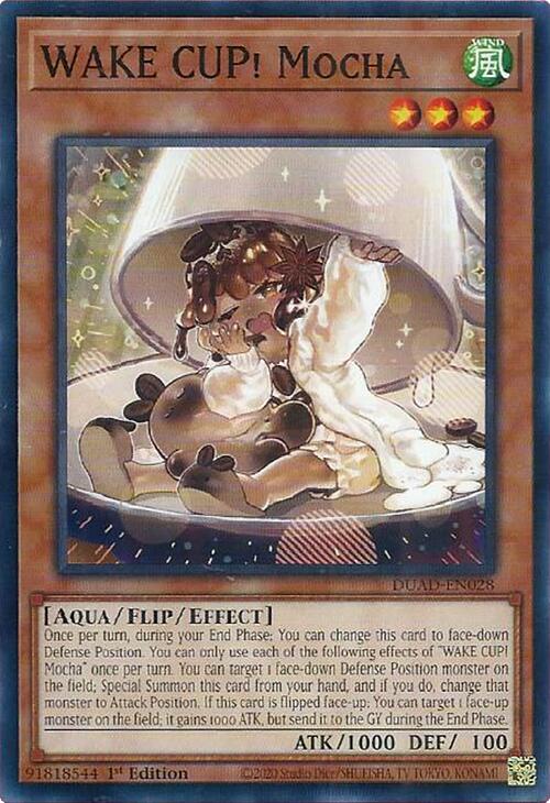 WAKE CUP! Mocha [DUAD-EN028] Common | Good Games Morley