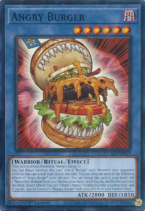 Angry Burger [DUAD-EN029] Common | Good Games Morley