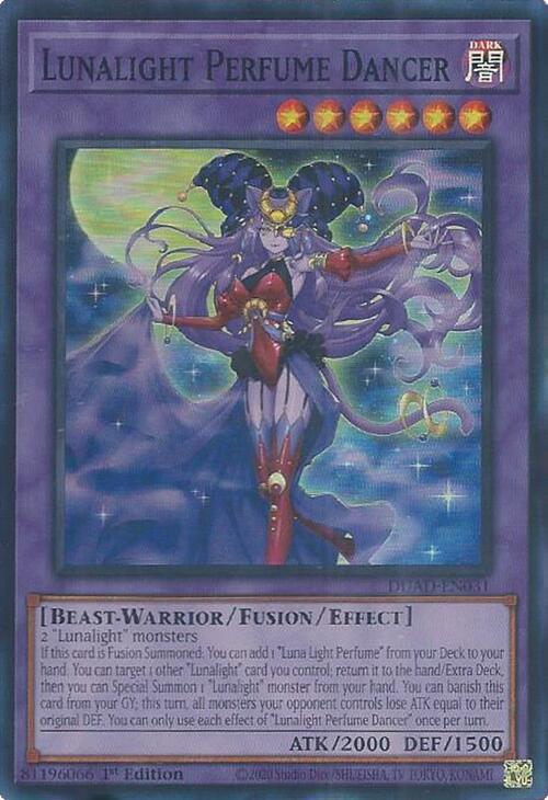 Lunalight Perfume Dancer [DUAD-EN031] Super Rare | Good Games Morley