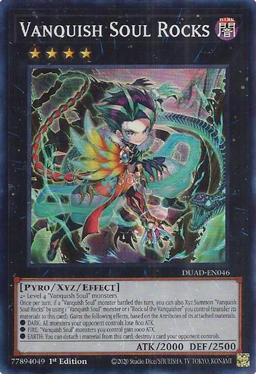 Vanquish Soul Rocks [DUAD-EN046] Super Rare | Good Games Morley