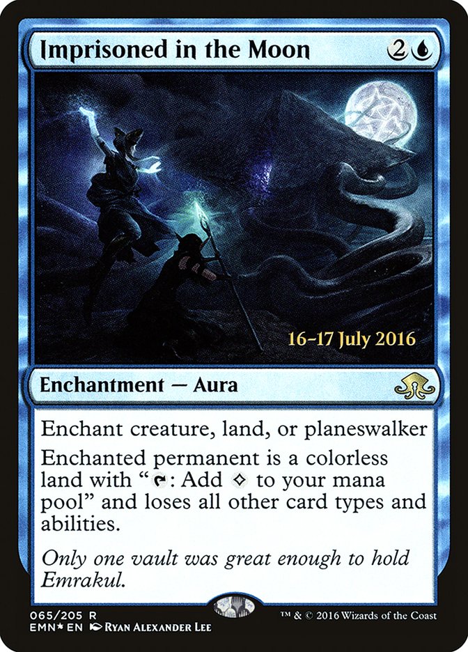 Imprisoned in the Moon [Eldritch Moon Prerelease Promos] | Good Games Morley