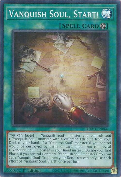 Vanquish Soul, Start! [DUAD-EN066] Common | Good Games Morley