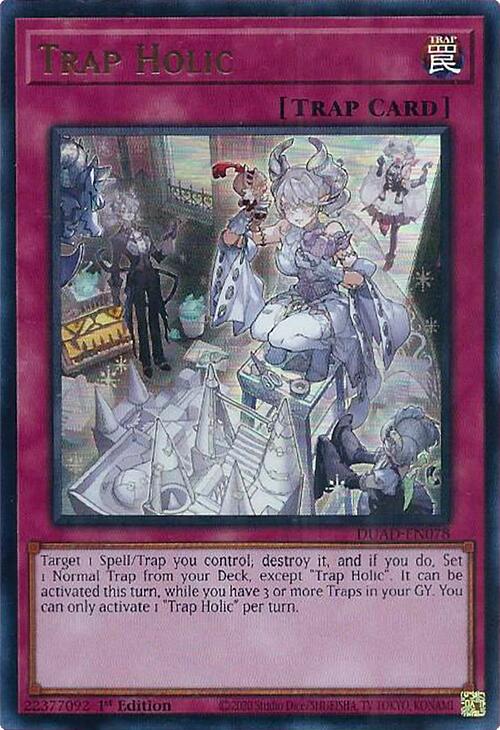 Trap Holic [DUAD-EN078] Ultra Rare | Good Games Morley