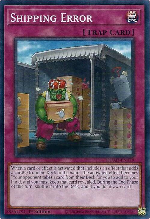 Shipping Error [DUAD-EN079] Common | Good Games Morley