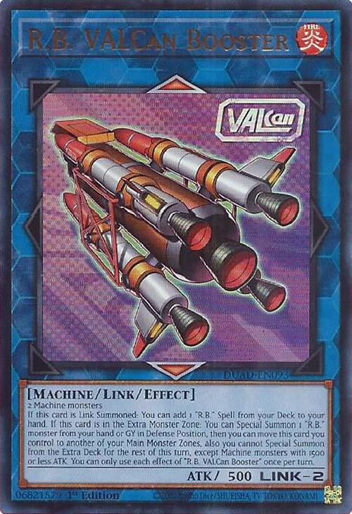 R.B. VALCan Booster [DUAD-EN093] Ultra Rare | Good Games Morley