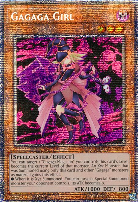 Gagaga Girl [DUAD-EN101] Starlight Rare | Good Games Morley