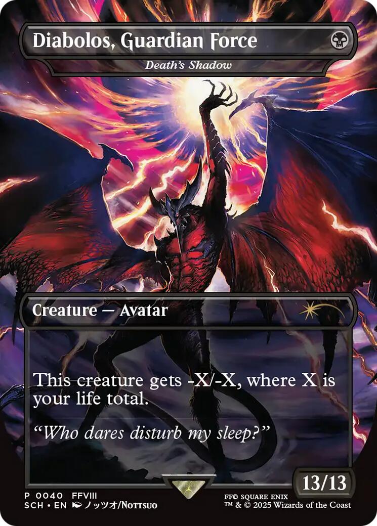 Diabolos, Guardian Force - Death's Shadow [Standard Showdown Promos] | Good Games Morley