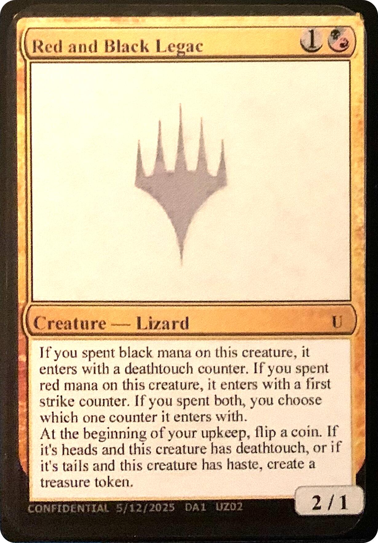 Red and Black Legac [Unknown Event] | Good Games Morley