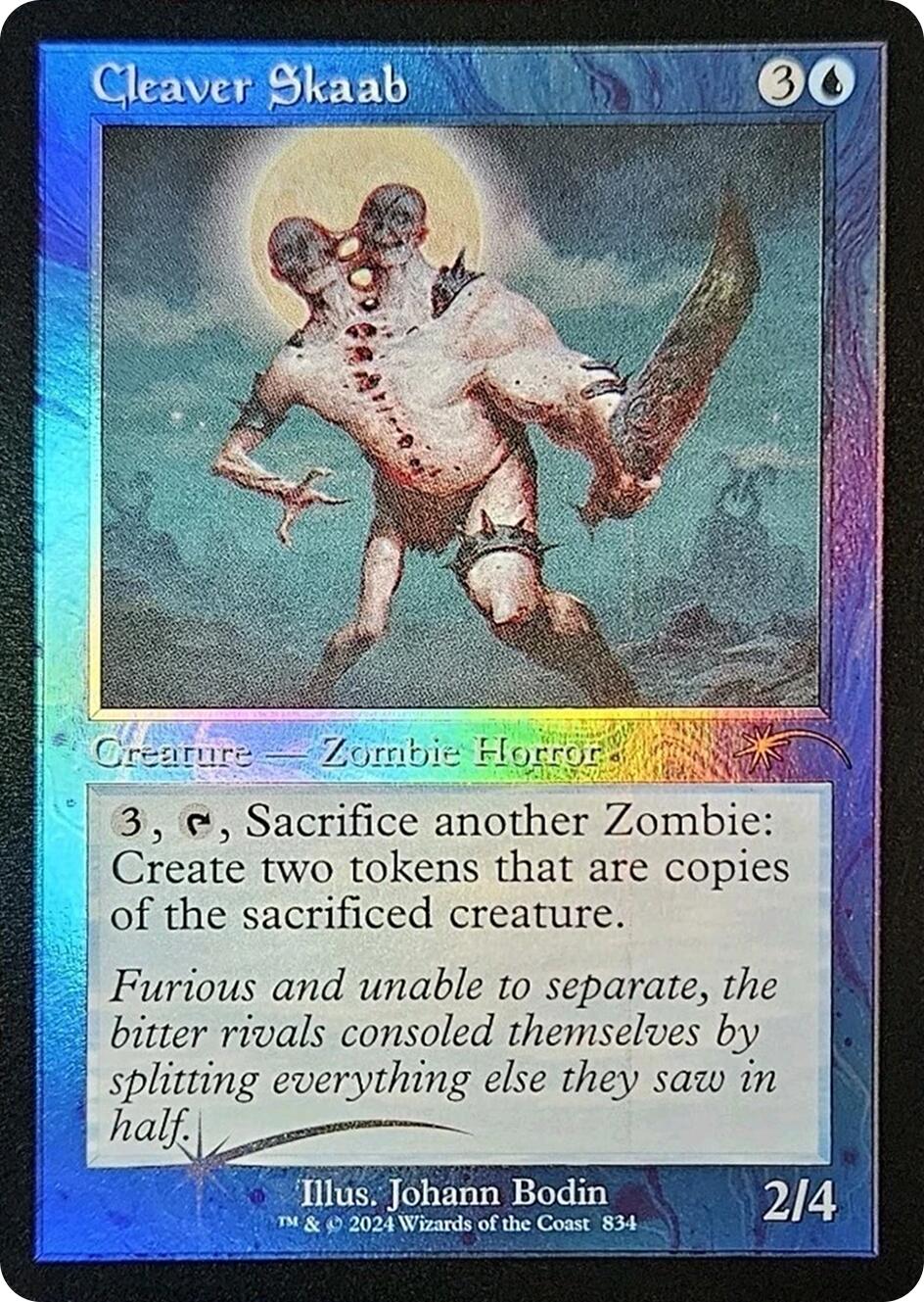 Cleaver Skaab (Retro Frame) [Secret Lair Drop Series] | Good Games Morley