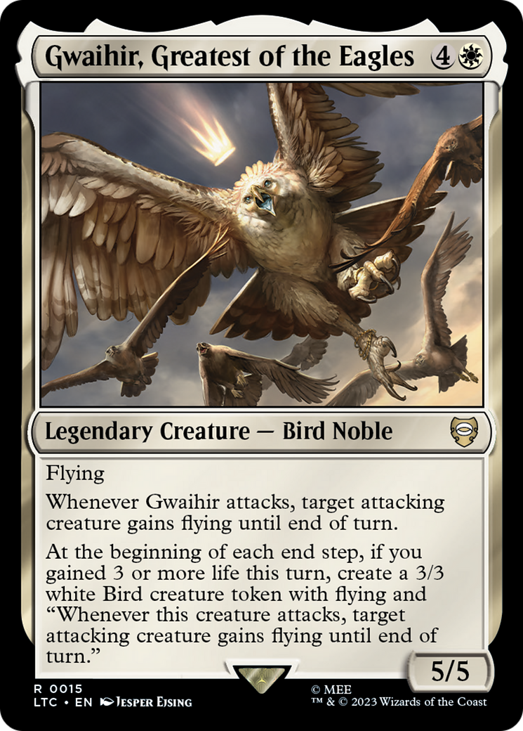 Gwaihir, Greatest of the Eagles [The Lord of the Rings: Tales of Middle-Earth Commander] | Good Games Morley