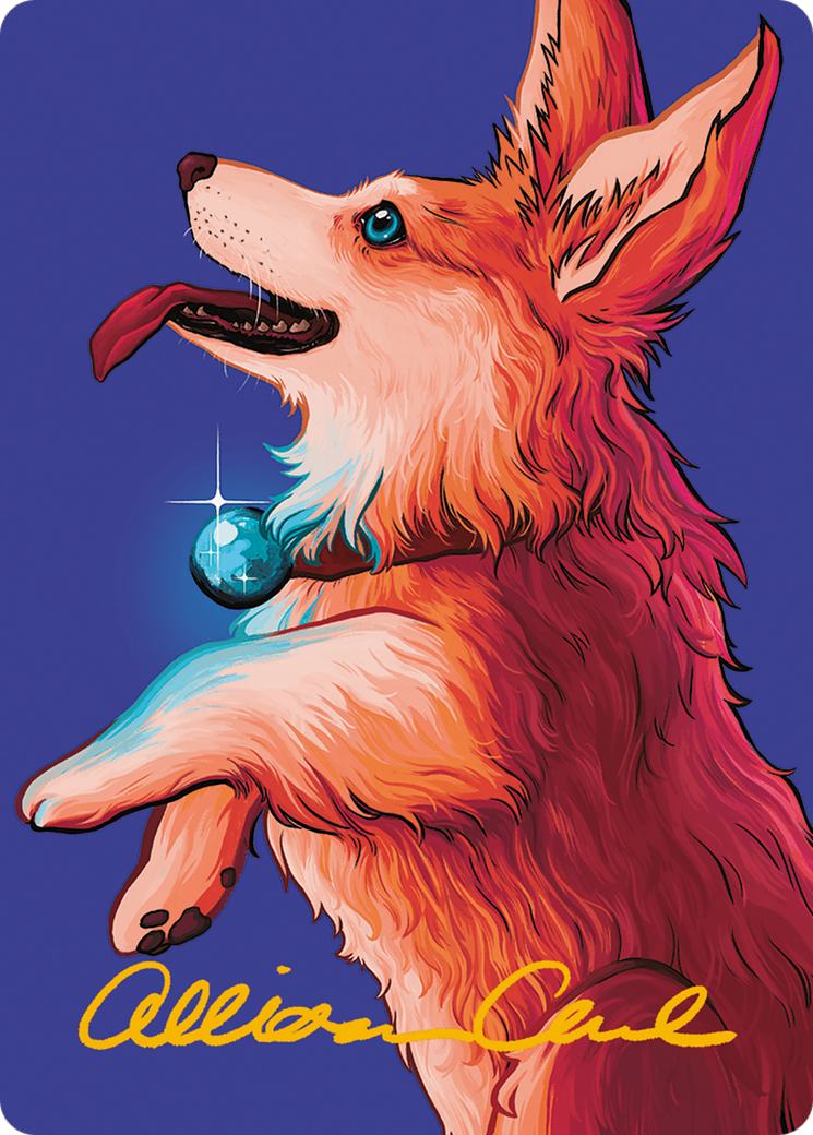 Phelia, Exuberant Shepherd Art Card (Gold-Stamped Signature) [Modern Horizons 3 Art Series] | Good Games Morley