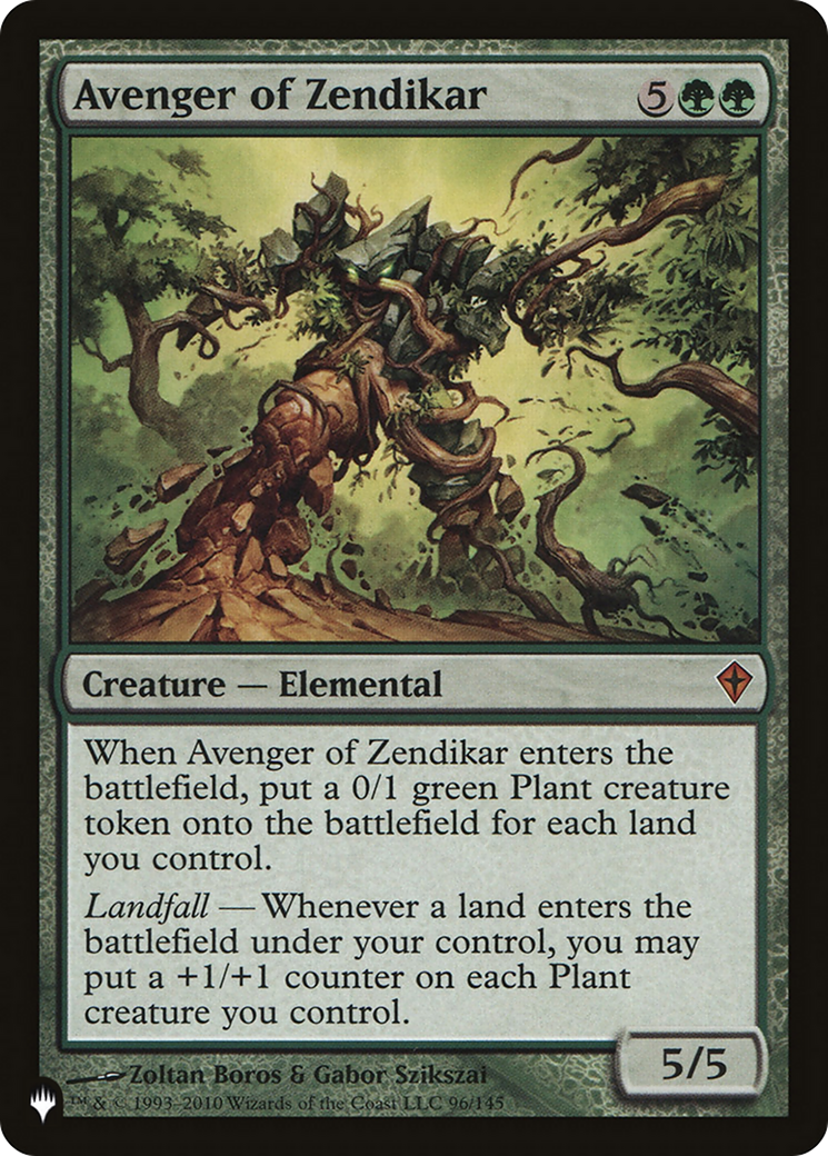Avenger of Zendikar [The List] | Good Games Morley