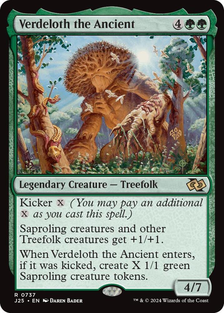 Verdeloth, the Ancient 737/779 (Foundations Jumpstart)  | Good Games Morley