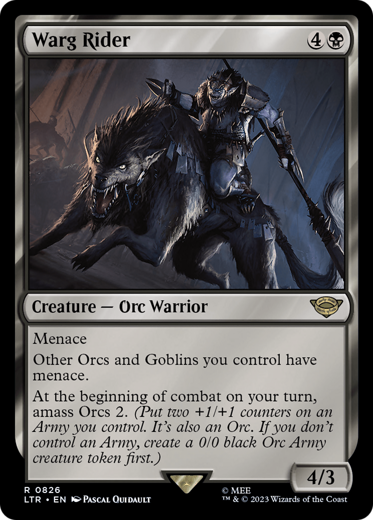 Warg Rider [The Lord of the Rings: Tales of Middle-Earth] | Good Games Morley