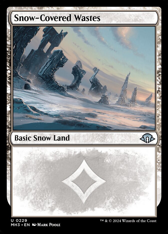 Snow-Covered Wastes 229/319 (Modern Horizons 3)  | Good Games Morley