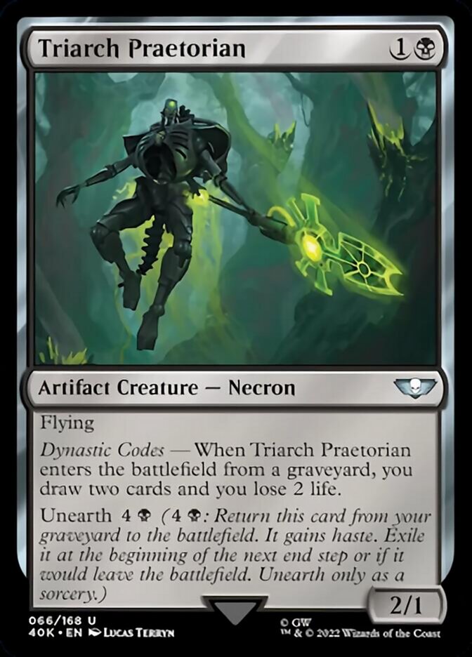 Triarch Praetorian (Surge Foil) [Warhammer 40,000] | Good Games Morley