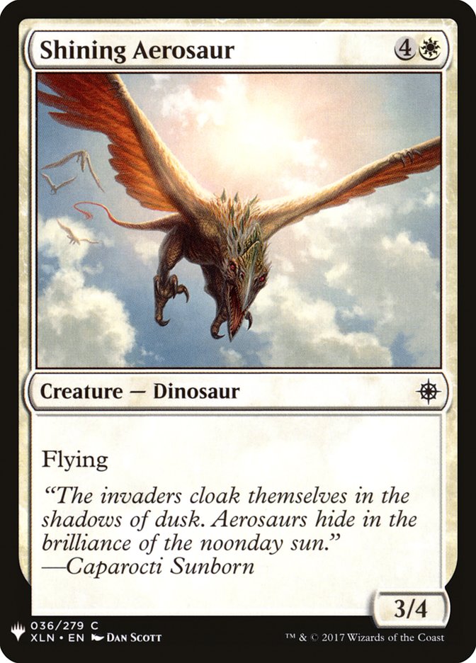 Shining Aerosaur [Mystery Booster] | Good Games Morley