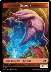 Copy // Gremlin Double-Sided Token [Modern Horizons 3 Tokens] | Good Games Morley