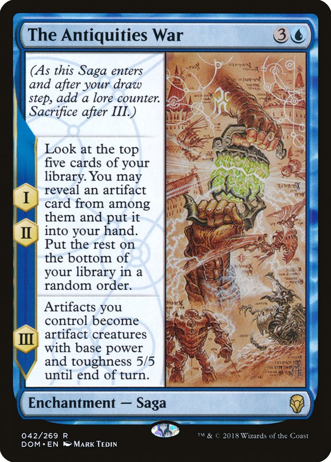 The Antiquities War 42/269 (Dominaria)  - Foil | Good Games Morley