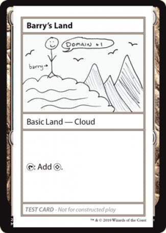 Barry's Land (2021 Edition) [Mystery Booster Playtest Cards] | Good Games Morley