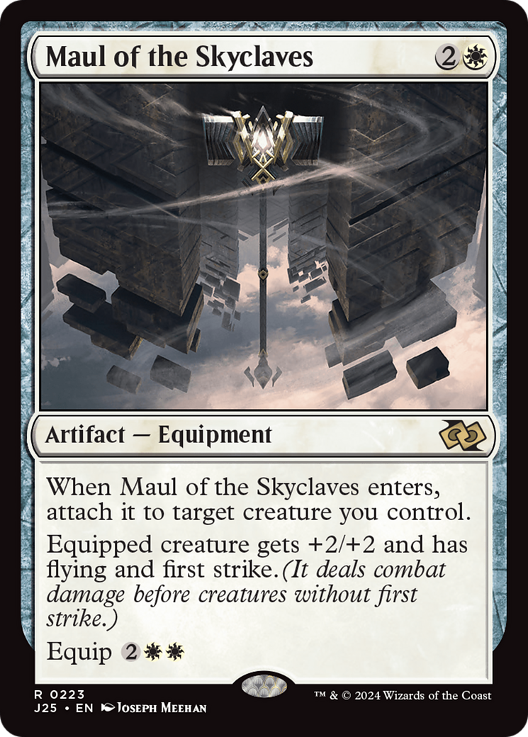 Maul of the Skyclaves [Foundations Jumpstart] | Good Games Morley