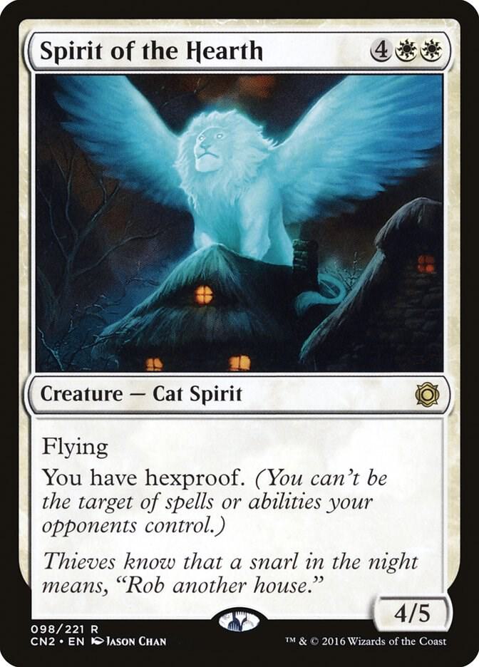 Spirit of the Hearth 98/221 (Conspiracy: Take the Crown)  - Foil | Good Games Morley