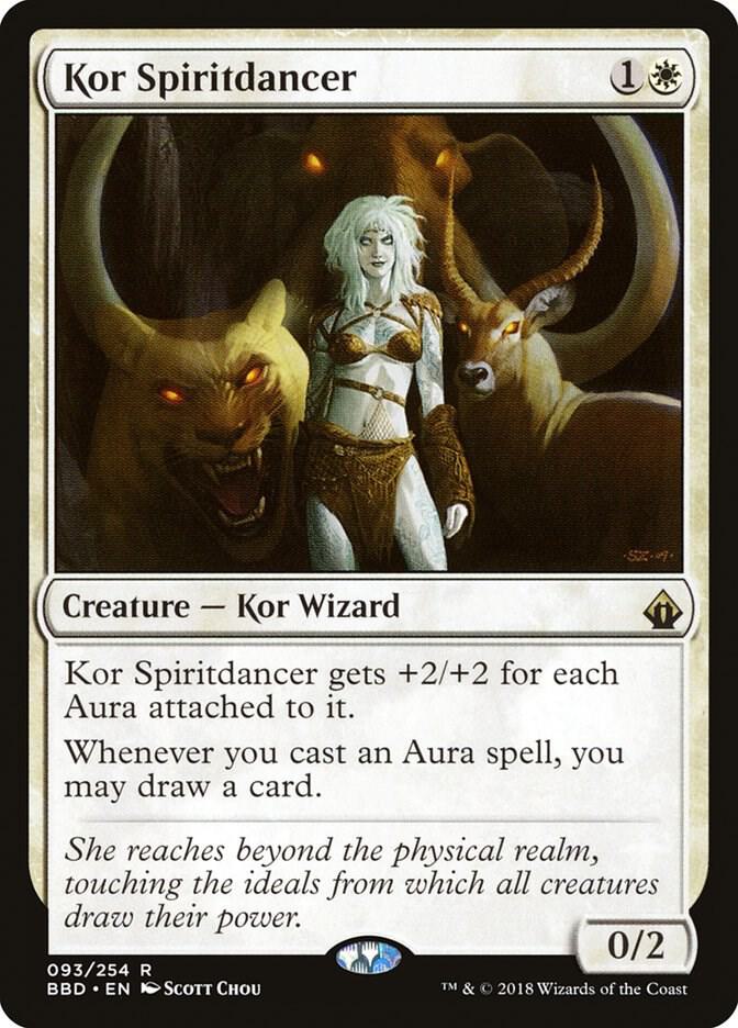 Kor Spiritdancer 93/254 (Battlebond)  | Good Games Morley