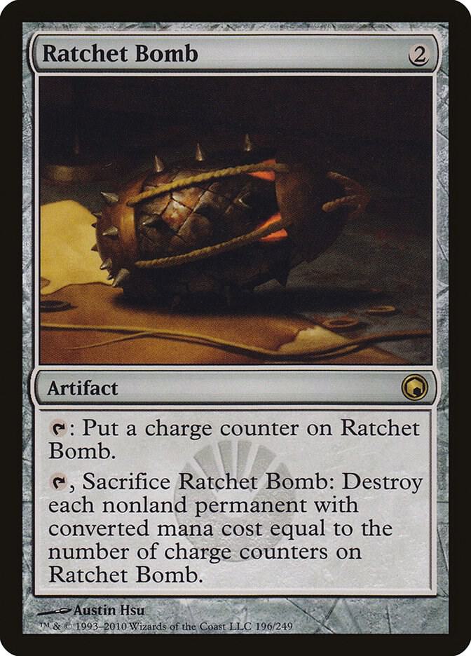 Ratchet Bomb 196/249 (Scars of Mirrodin)  | Good Games Morley
