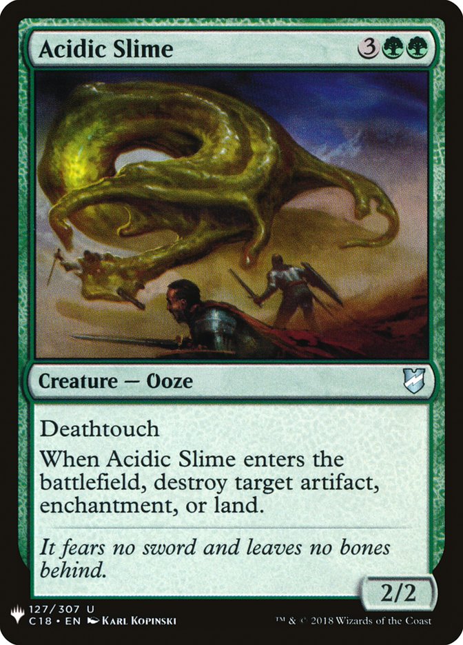 Acidic Slime [Mystery Booster] | Good Games Morley