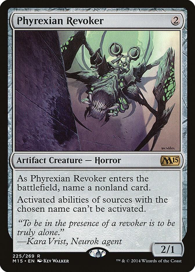 Phyrexian Revoker 225 (Magic 2015 (M15))  | Good Games Morley