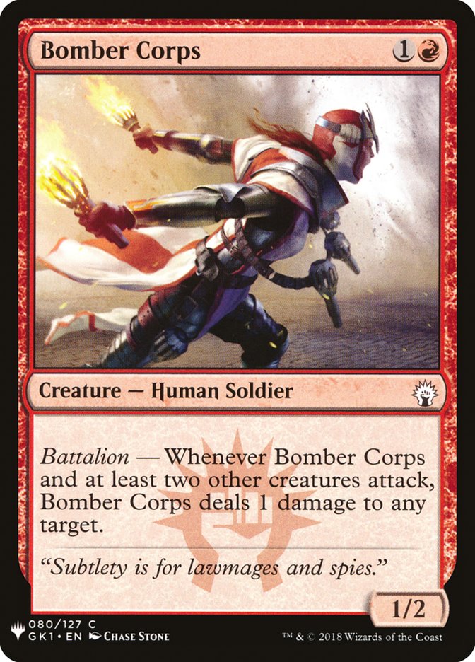 Bomber Corps [Mystery Booster] | Good Games Morley