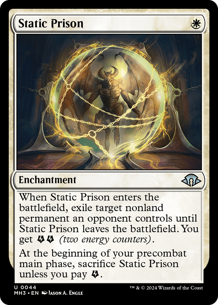 Static Prison [Modern Horizons 3] | Good Games Morley