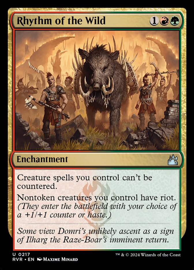 Rhythm of the Wild 217 (Ravnica Remastered)  | Good Games Morley