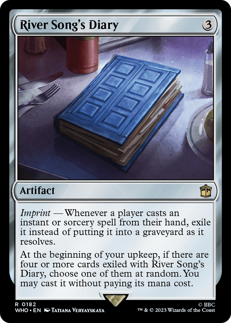 River Song's Diary [Doctor Who] | Good Games Morley