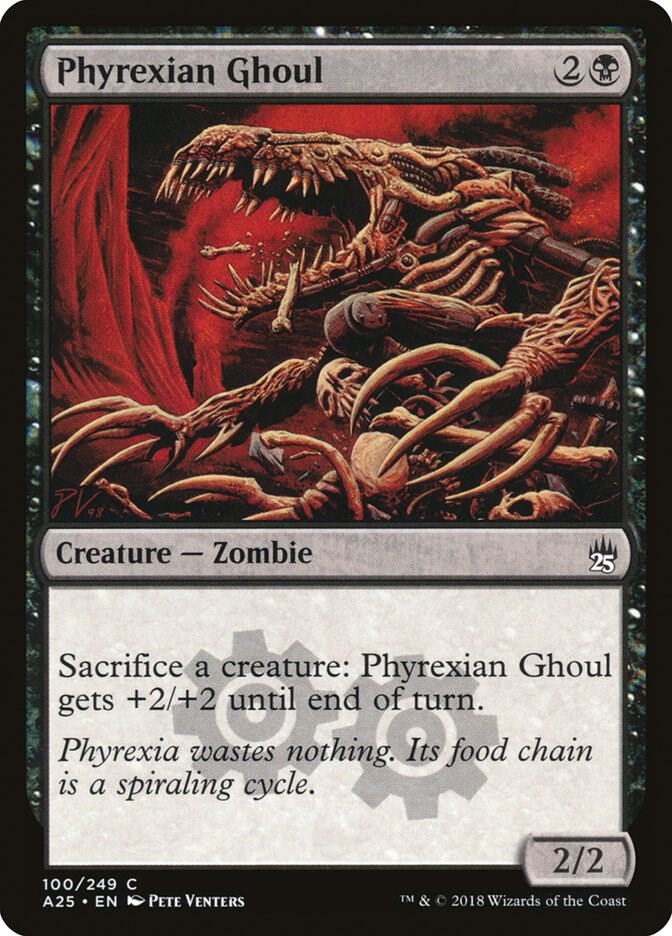 Phyrexian Ghoul 100/249 (Masters 25)  | Good Games Morley