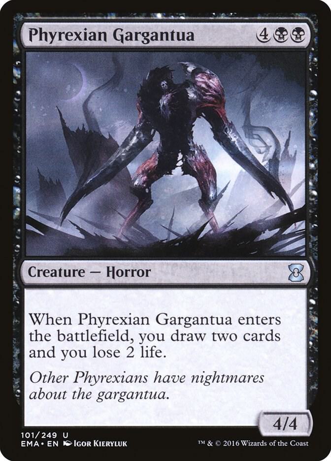 Phyrexian Gargantua 101/249 (Eternal Masters)  | Good Games Morley