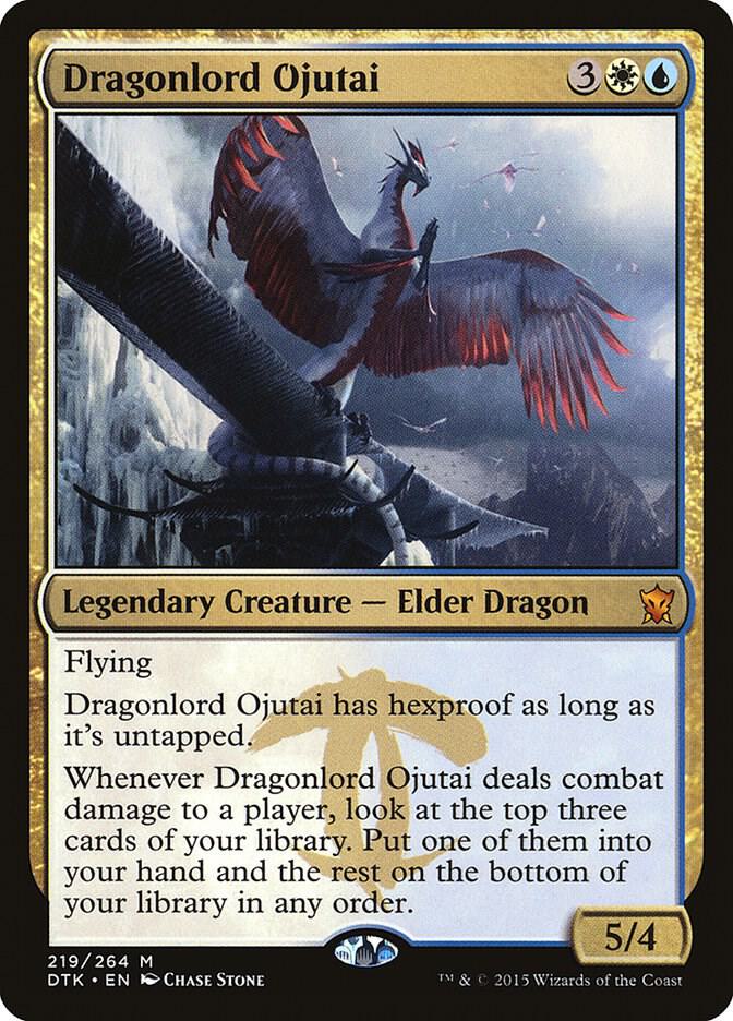 Dragonlord Ojutai 219/264 (Dragons of Tarkir)  | Good Games Morley