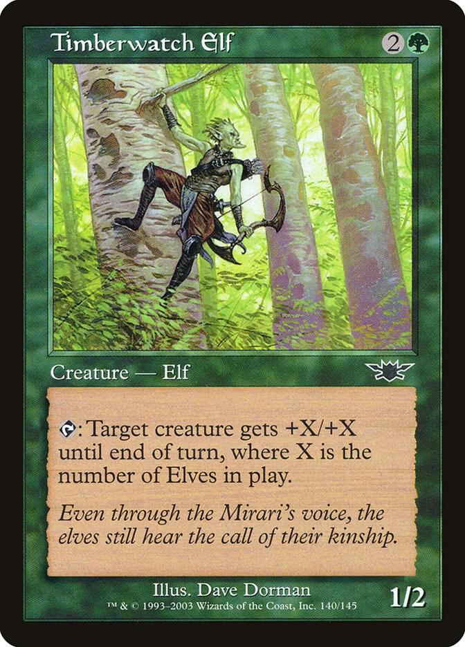 Timberwatch Elf 140/145 (Legions)  | Good Games Morley