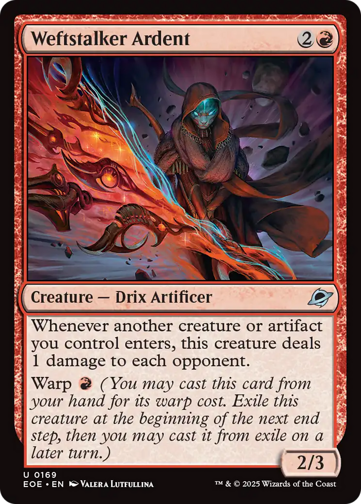 Weftstalker Ardent [Edge of Eternities] | Good Games Morley