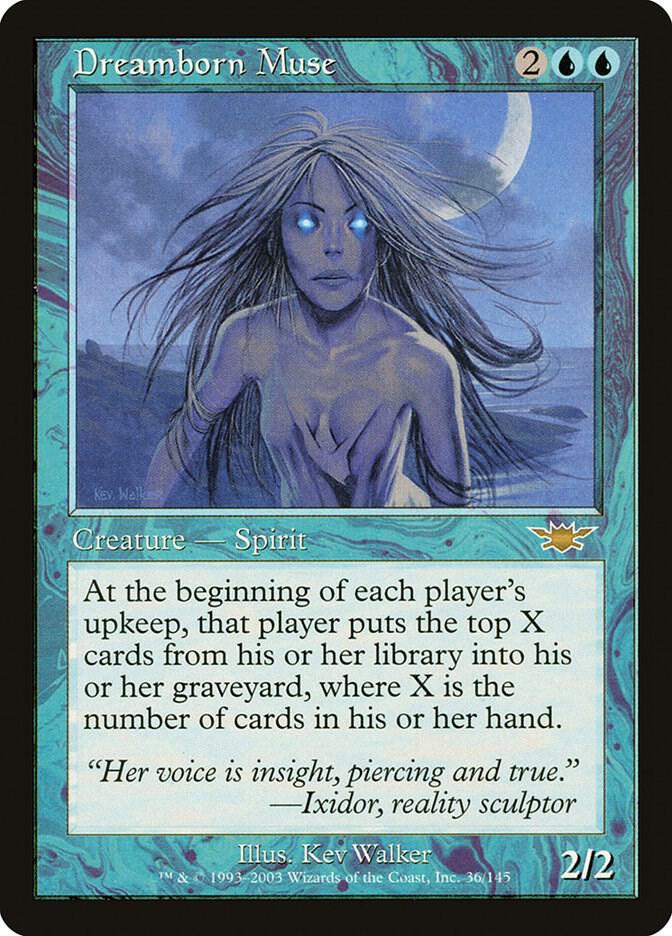 Dreamborn Muse 36/145 (Legions)  | Good Games Morley